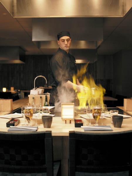 Yasuragi Hotel Saltsjo-Boo Étterem fotó